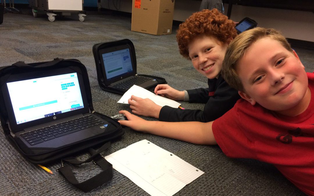Coding Comes to Goff’s New Technology Education STEM Lab