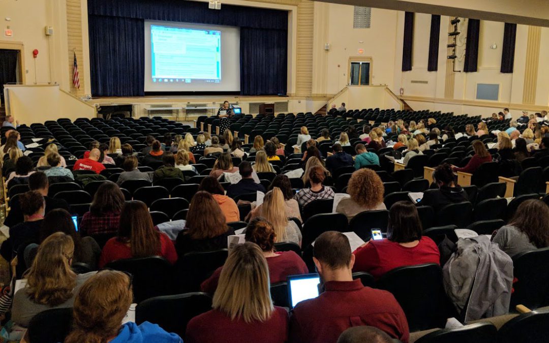 District Staff Attend Full Day of Professional Development