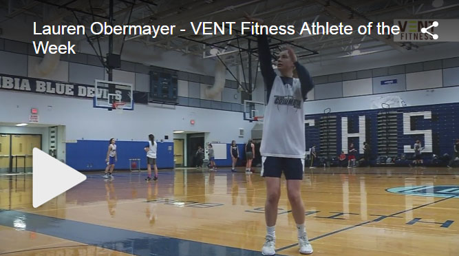Lauren Obermayer Named VENT Fitness Athlete of the Week