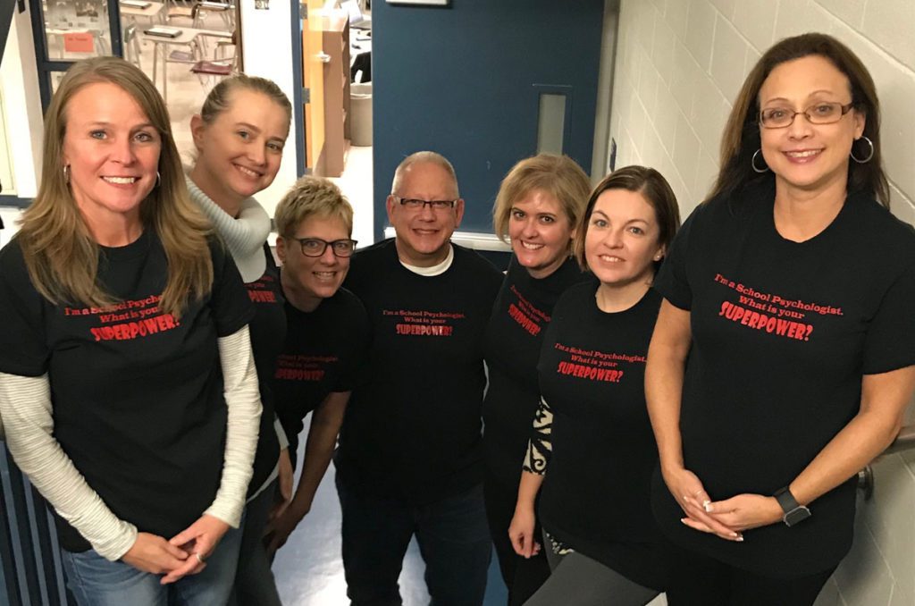 District Celebrates School Psychology Awareness Week East Greenbush CSD