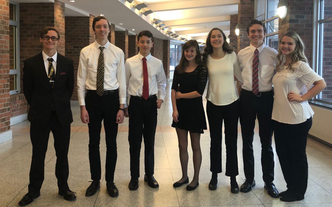 Columbia Students Perform at Area All-State Music Festival