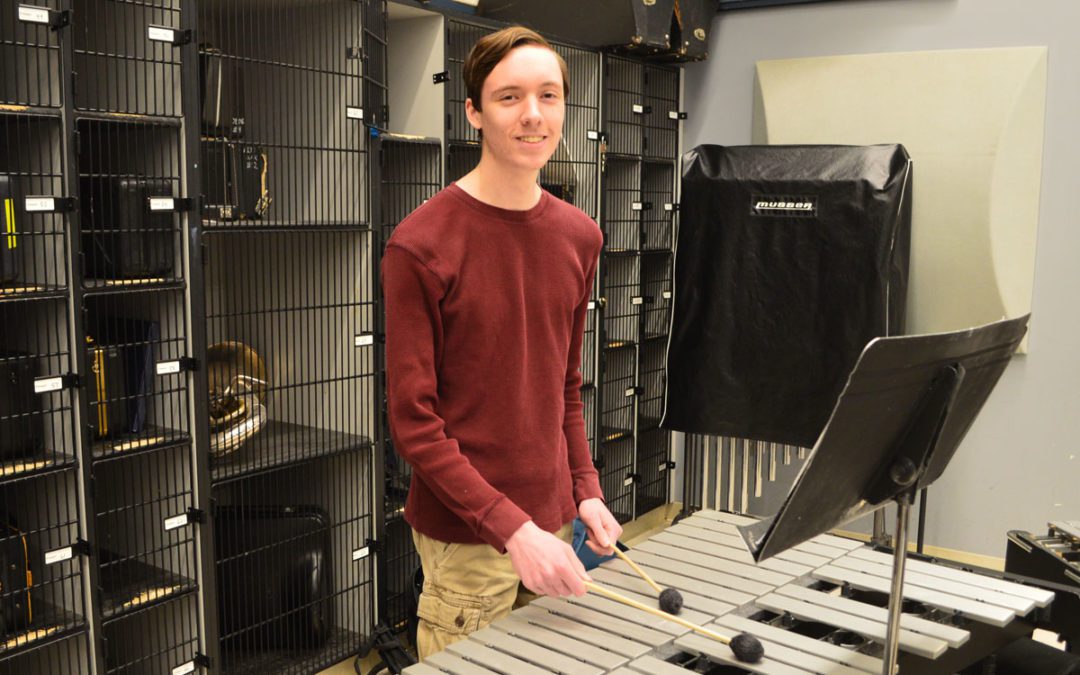 Leif Haley ’19 Participates in Statewide Electronic Music Showcase