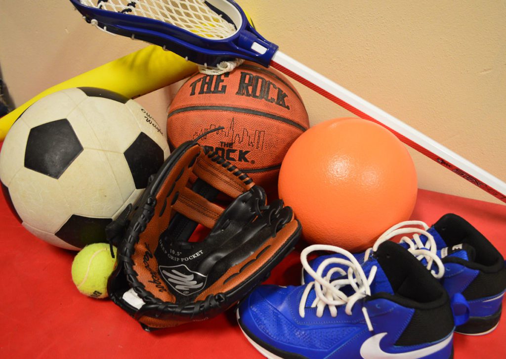 Columbia Class of 2023 Collecting Used Sports Equipment for Winterfest