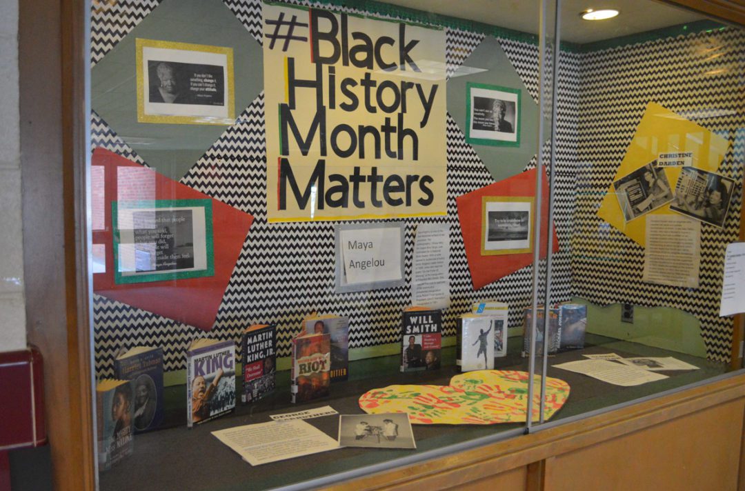 Goff Middle School Celebrates Black History Month East Greenbush CSD