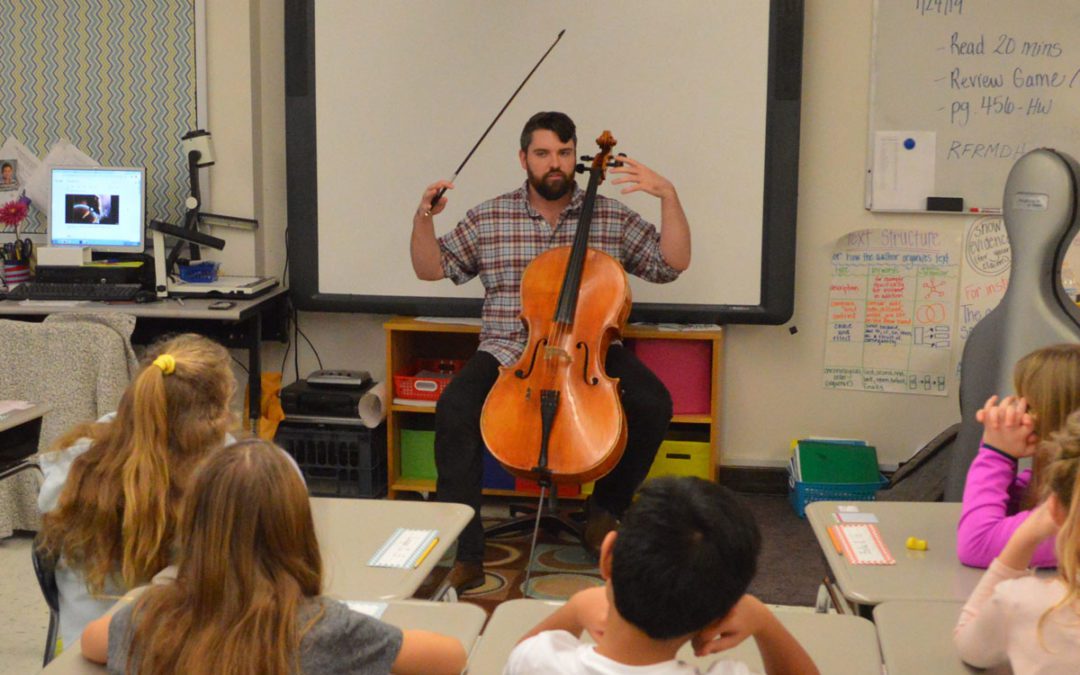 Musicians Perform Free Concerts and Workshops for Elementary Schools