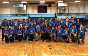 Goff Science Olympiad at regional competition