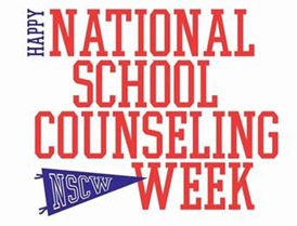 School Counseling Week logo