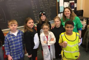 DPS students at Odyssey of the Mind competition