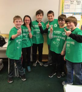Genet students at Odyssey of the Mind competition