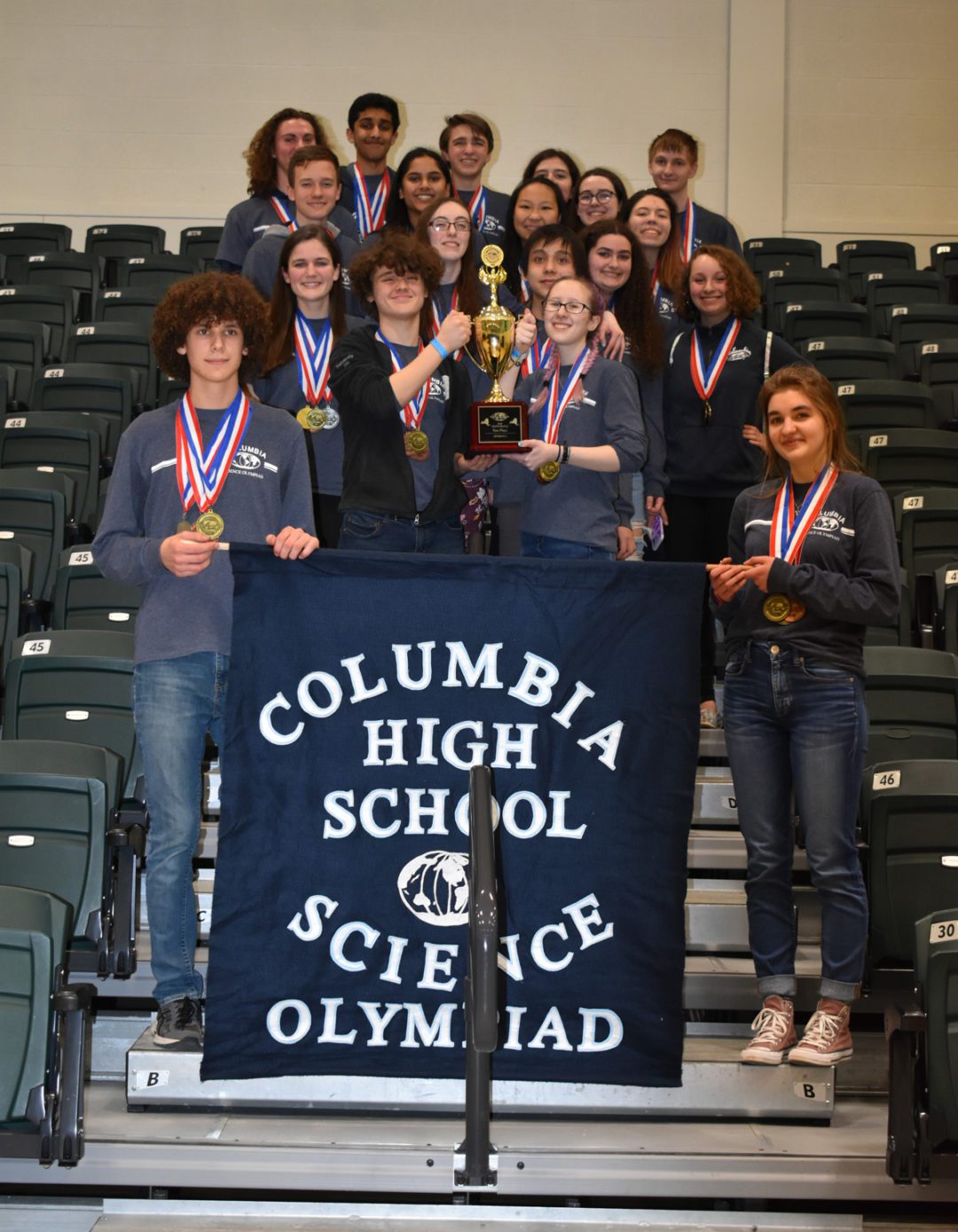 Columbia Wins NYS Science Olympiad Championship East Greenbush CSD