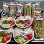 Sandwiches and wraps