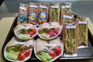 Sandwiches and wraps
