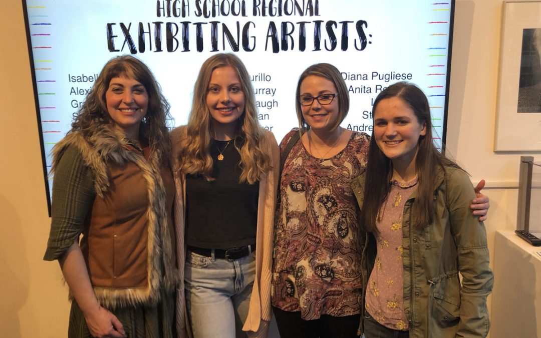 Student Artwork Accepted to High School Regional Exhibition