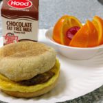 Sausage Egg and Cheese Sandwich