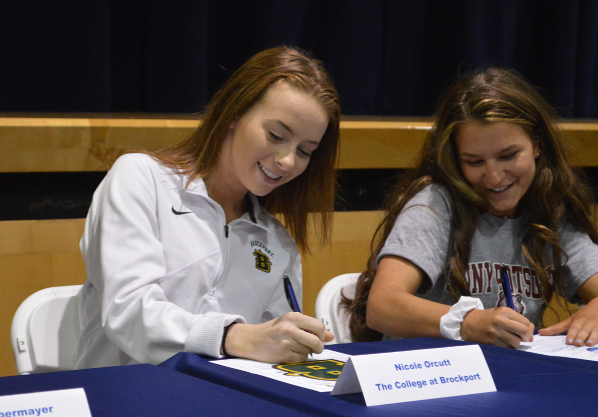 Two Dozen Columbia Blue Devils Make College Commitments East