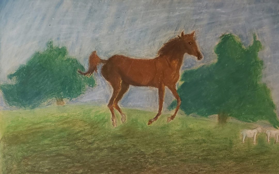Artwork Accepted to Exhibit at National Museum of Racing and Hall of Fame