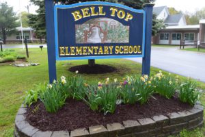 Bell Top sign