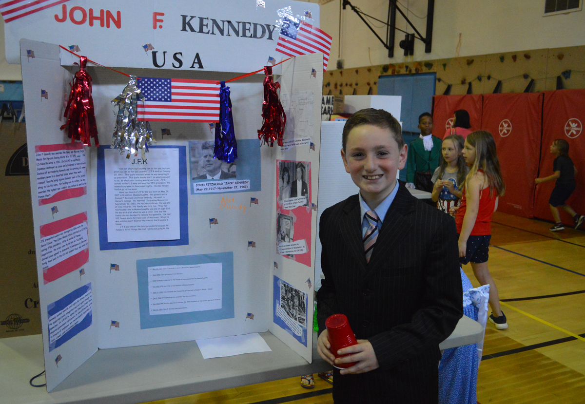 JFK at Genet Living Wax Museum 