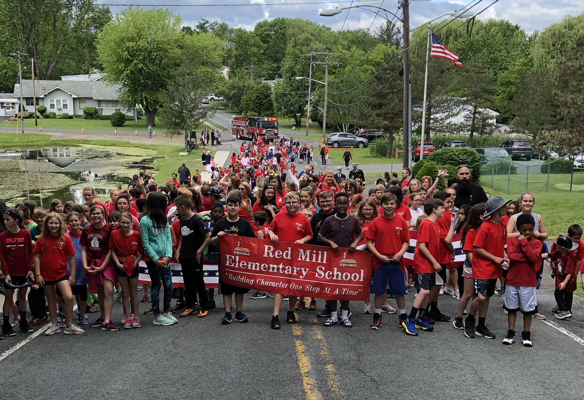 Red Mill Character Education Walk