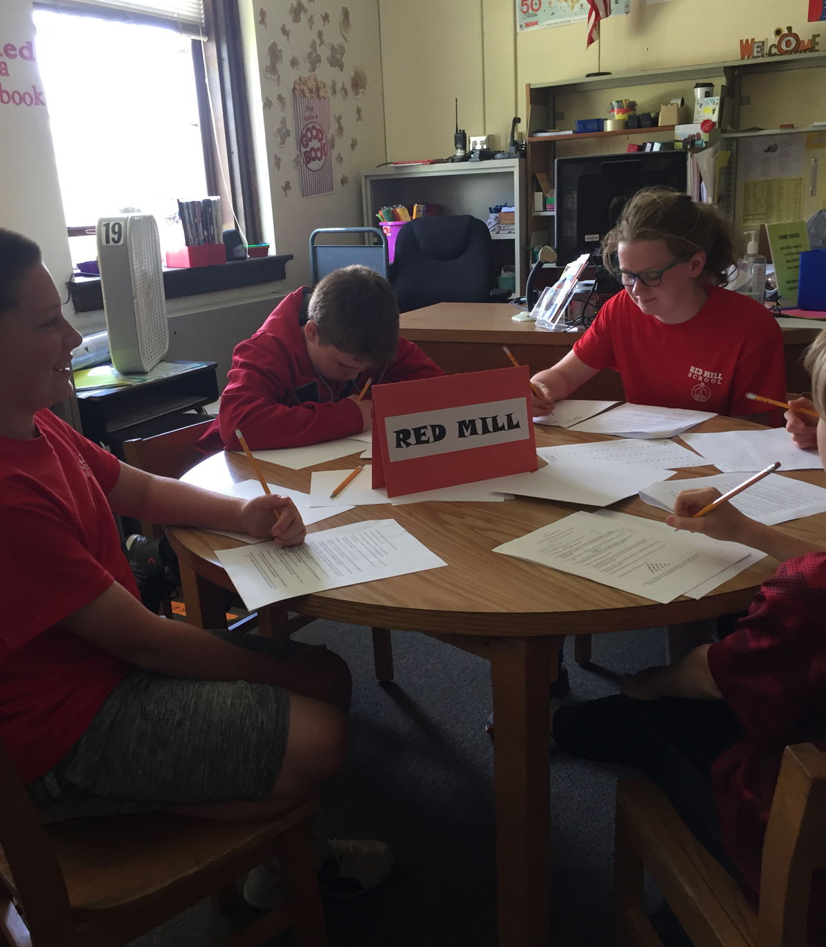 Red Mill at 2019 5th grade math competition