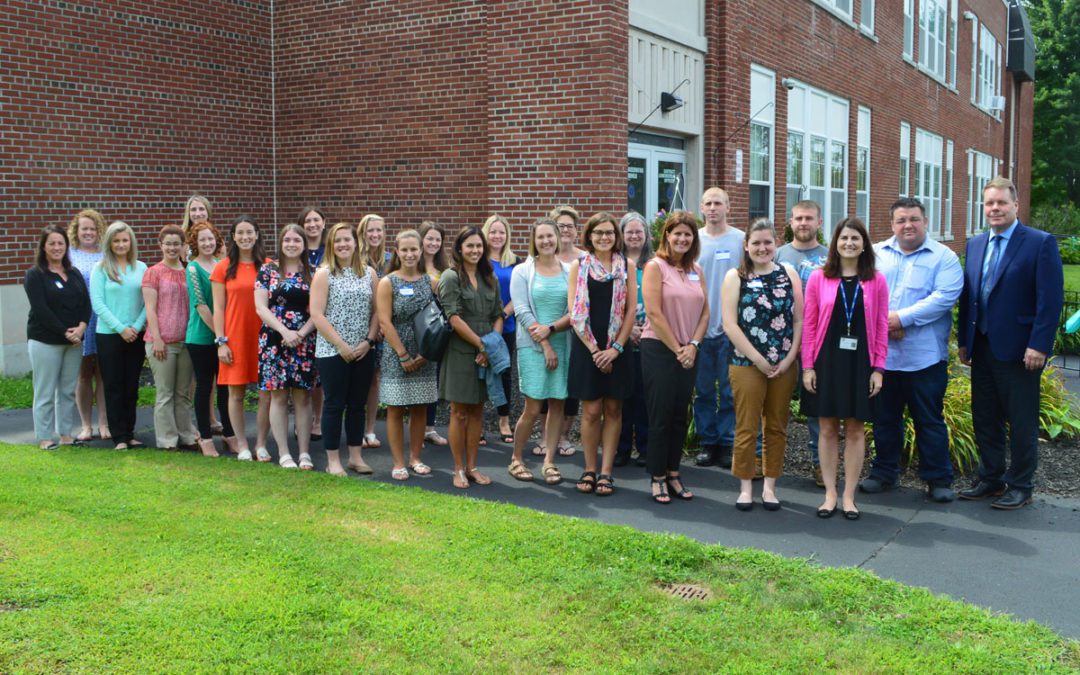 Welcome to New Teachers and Staff