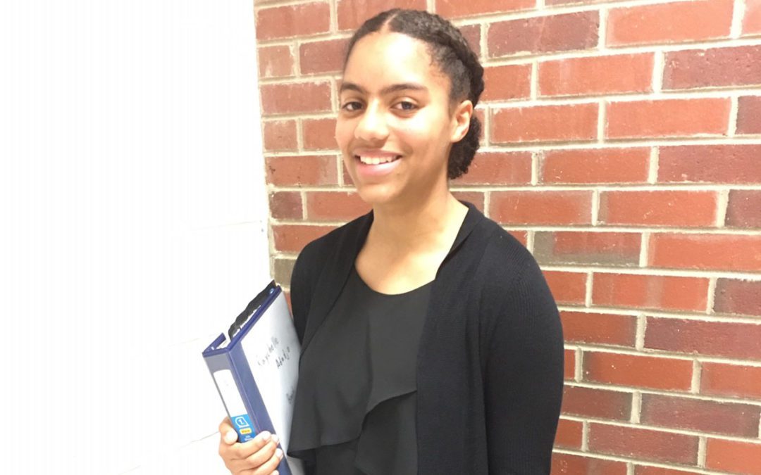 Raychelle Adadjo Wins Statewide Music Competition