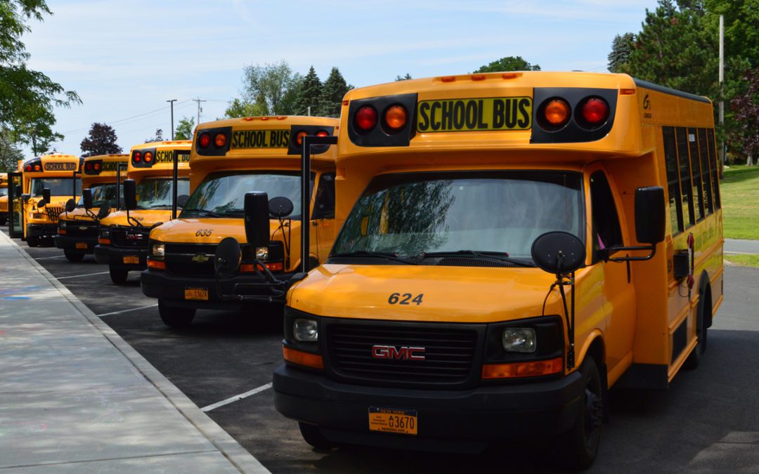 East Greenbush CSD Updates Bus Routes to Improve Transportation of Students