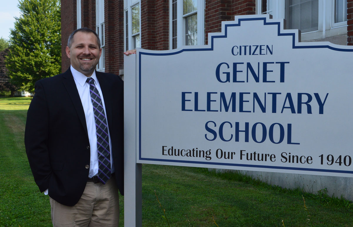 Genet Principal Wayne Grignon