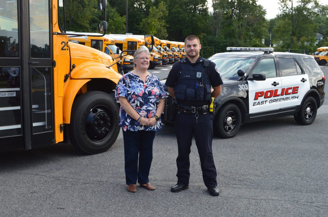 East Greenbush CSD and EGPD Partner on 'Operation Red Lights' East