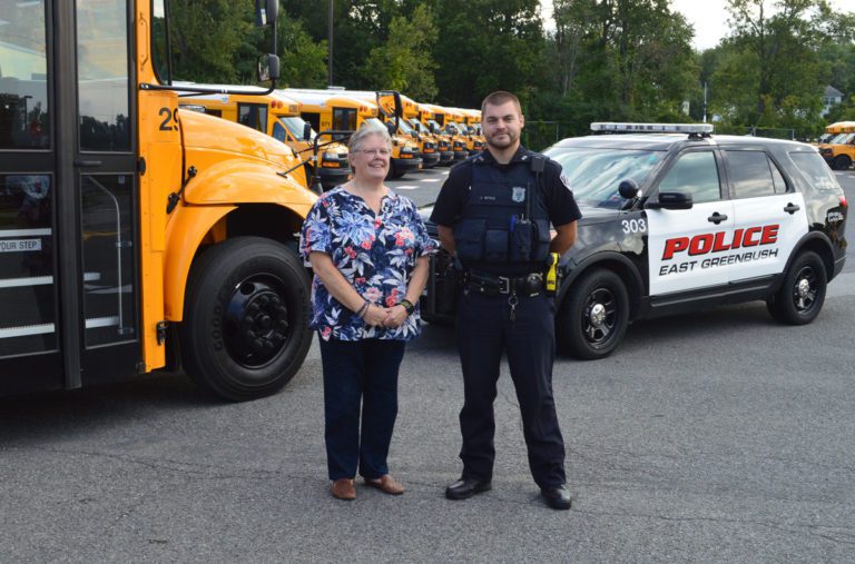 East Greenbush CSD and EGPD Partner on 'Operation Red Lights' East Greenbush CSD