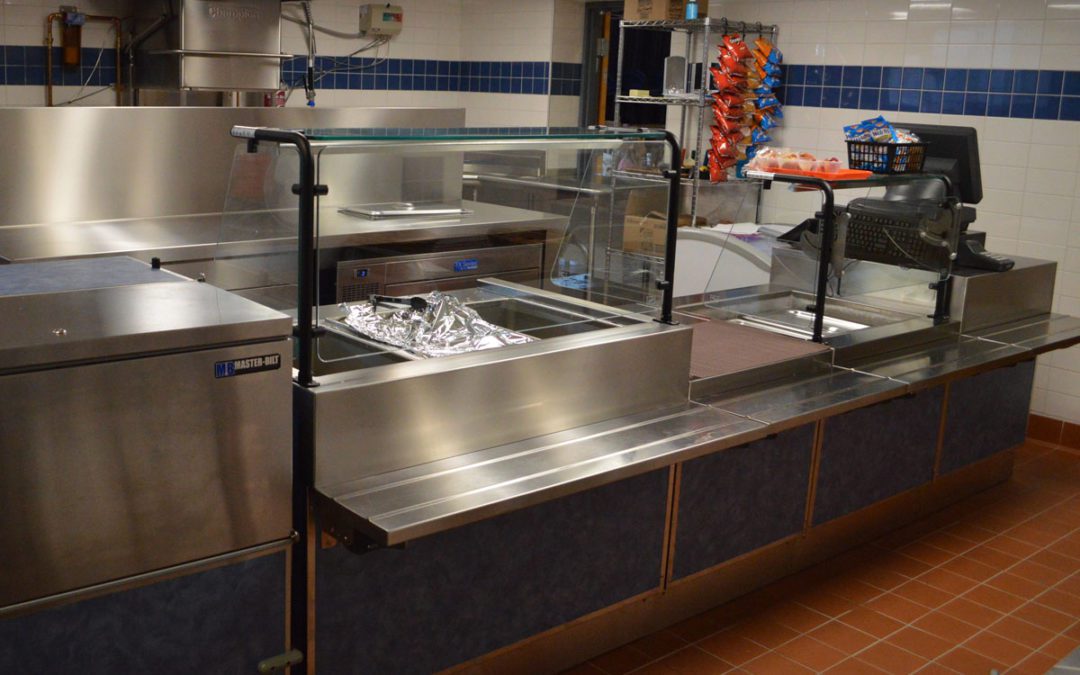 Menu Changes for Goff and Elementary Schools
