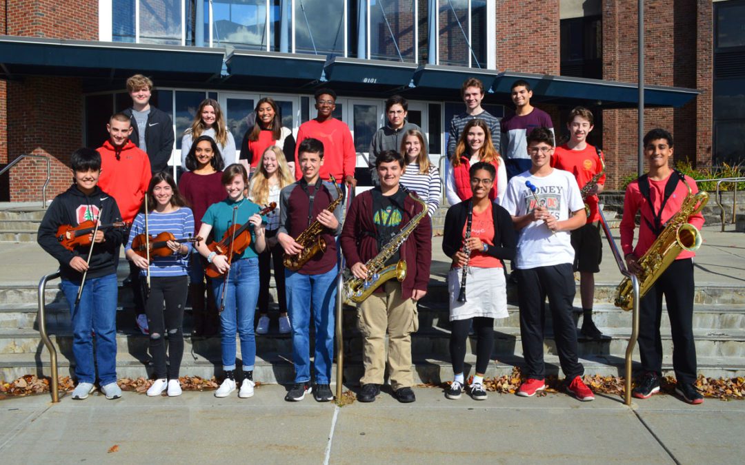 Columbia Students Selected for All-County and All-State Music Festivals