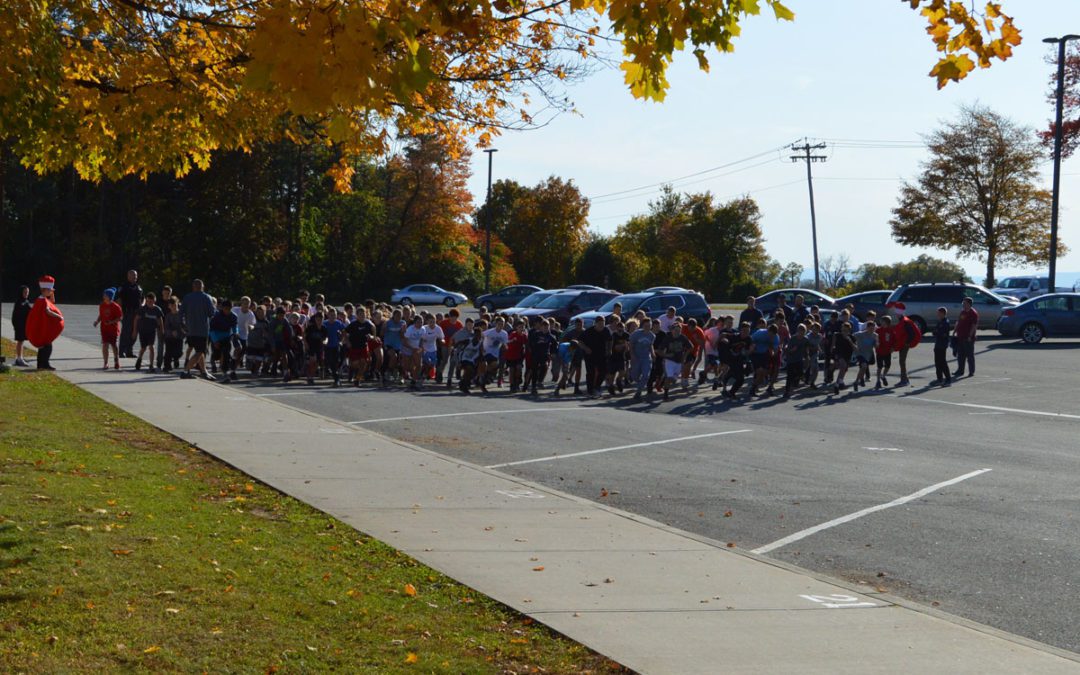 Goff Apple Race