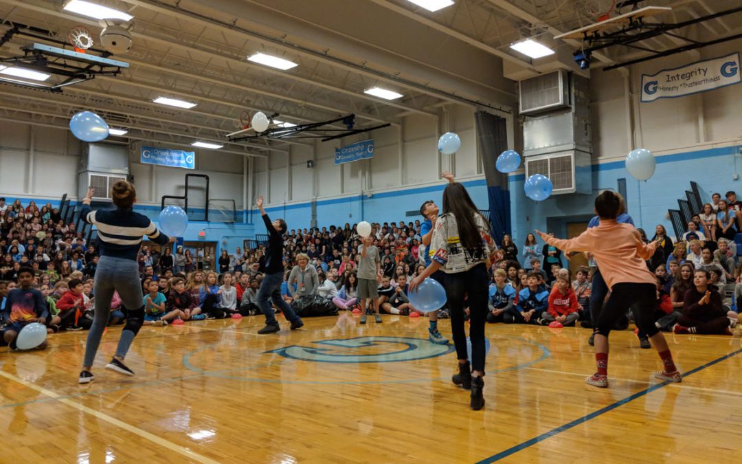 Goff Middle School Celebrates Students at Character Education Assembly