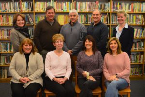 2019-20 Board of Education group photo