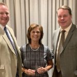 Marie McBride receives CASDA award