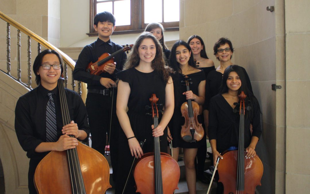 String Ensemble Performs at State Education Department Award Ceremony