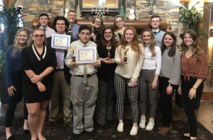 CHS students at FBLA Regional Competition