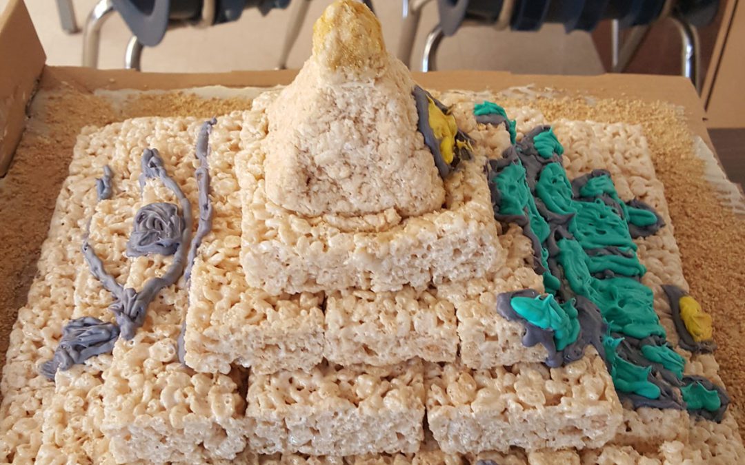 Goff Students Complete Ancient Egyptian Projects