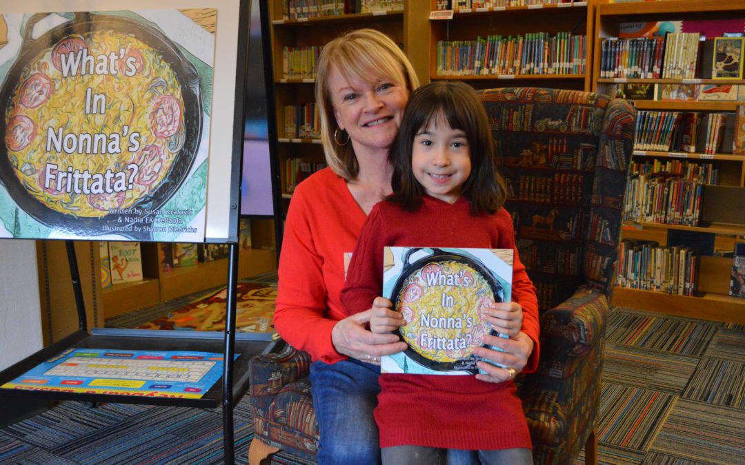 Bell Top Students Featured in the Children’s Book ‘What’s in Nonna’s Frittata?’