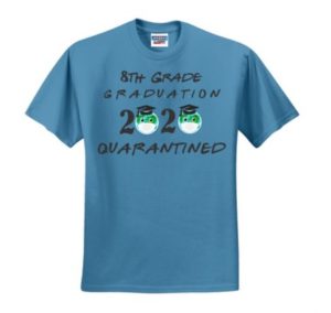 8th Grade Quarantine Shirt image