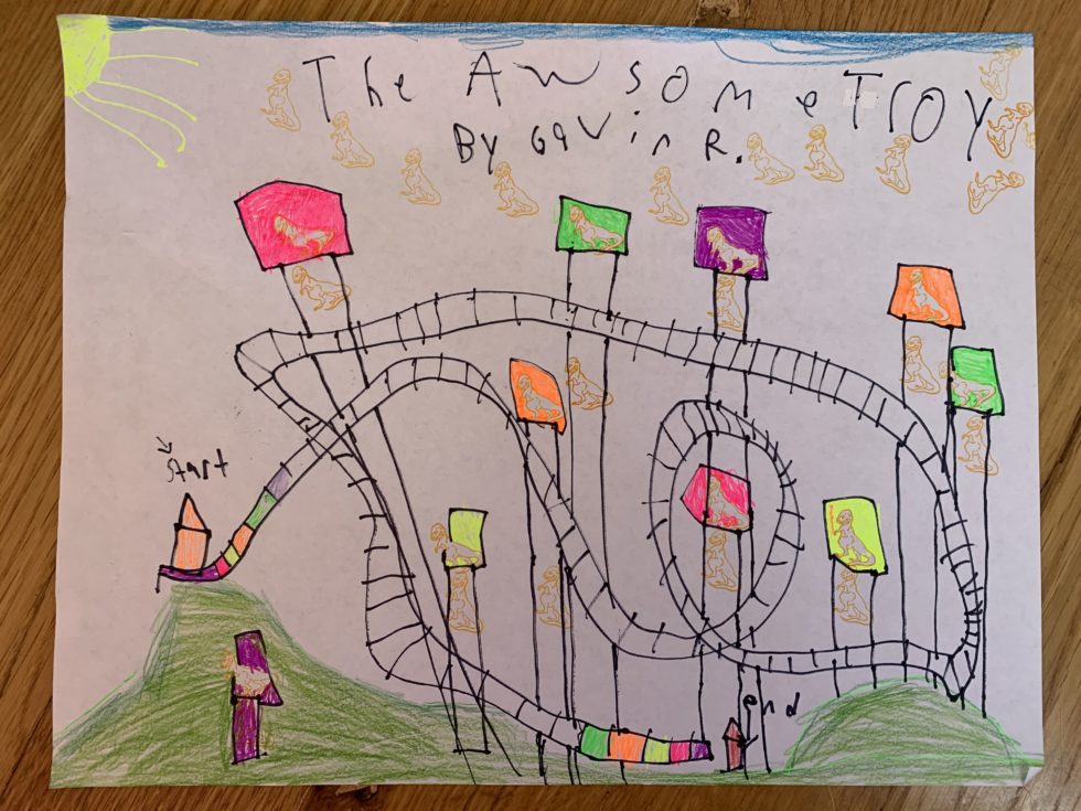 Students Design Their Own Roller Coasters East Greenbush CSD