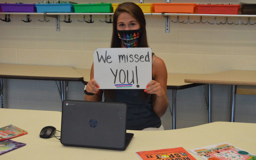 Welcome Back Messages from East Greenbush Teachers and Staff