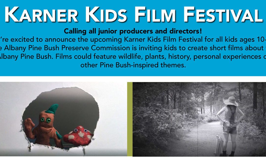 Karner Kids Film Festival Accepting Student Submissions