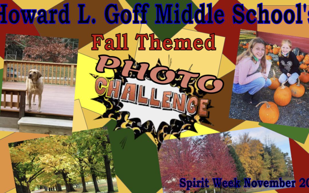 Goff Shares Fall-Themed Photos from Spirit Week Photo Challenge