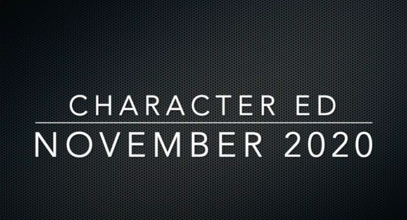 Video: Green Meadow Virtual Character Education Assembly (November 2020)