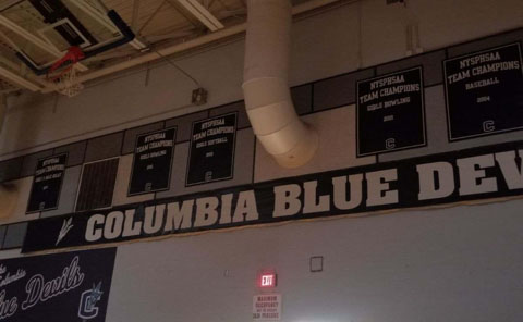 Gym banners