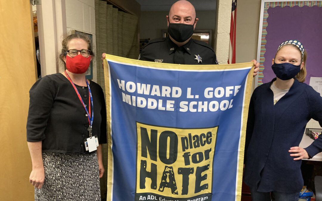 Goff Middle School Receives ‘No Place for Hate’ Designation