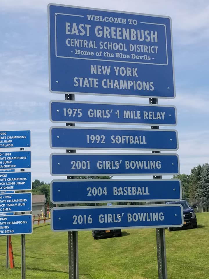 State championship signs