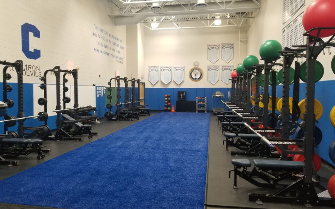 Columbia Athletics Hosting Open Weight Room This Summer